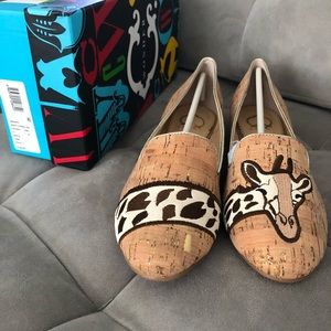 C Wonder Giraffe Loafers